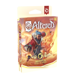 Juego de cartas TCG Altered Más Allá De Las Puertas, Deck Bravos, juego de mesa para 2, entrejuegos en tienda de juegos de mesa