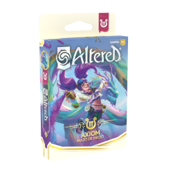 Juego de cartas TCG Altered Más Allá De Las Puertas, mazo de inicio Starter Deck Lyra cartas coleccionables