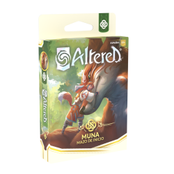 Juego de cartas tcg Altered Más Allá De Las Puertas, starter deck Muna juegos de mesa para parejas