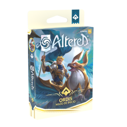 Juego de cartas Altered Más Allá De Las Puertas Ordis, tcg cartas coleccionable en tienda juegos de mesa