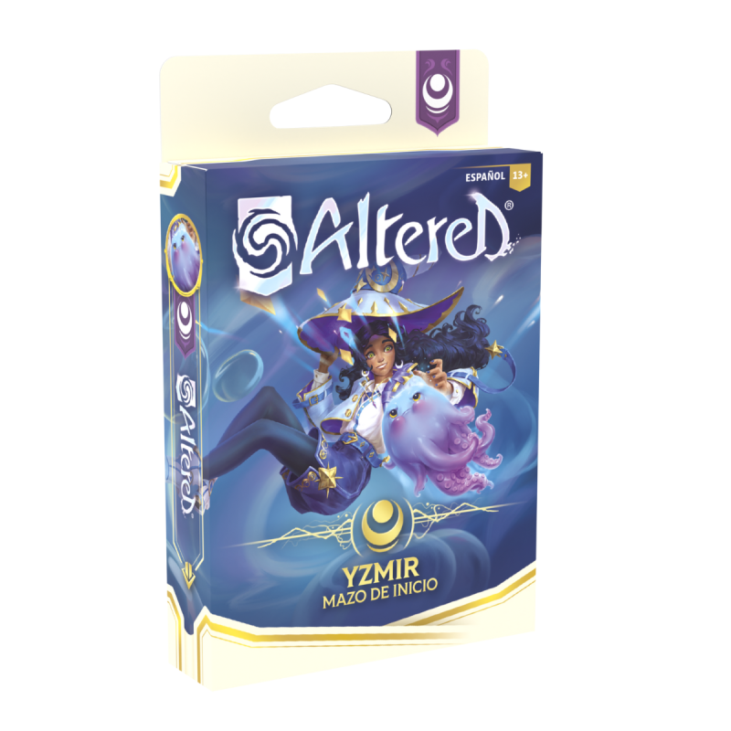 Juego de cartas Altered Más Allá De Las Puertas, regalos de cumpleaños, por Asmodee Chile, en tienda de juegos de mesa