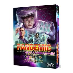 Juego de mesa Pandemic En El Laboratorio, pandemic juego de mesa juego cooperativo