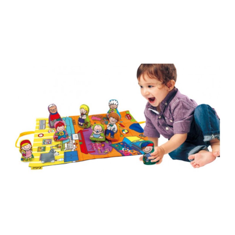 Alfombra De Juego Take Along Play Set – Family