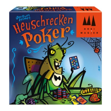 Poker de Saltamontes - Heuschreken Poker