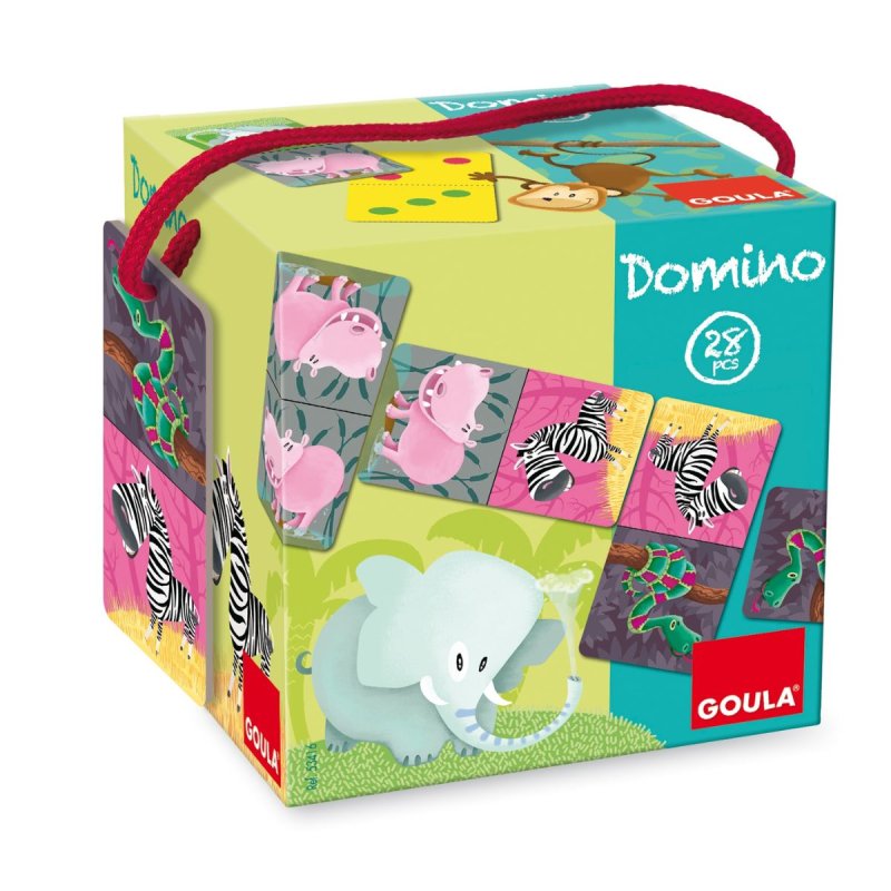 Domino Animales Selva