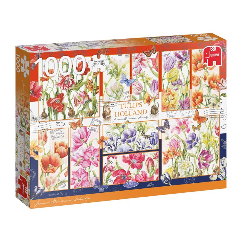 Rompecabezas Tulips From Holland 1000 Piezas, puzzles para adultos en tienda de juegos y puzzles