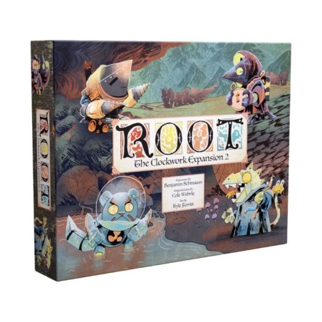 Expansión del juego Root, Los Cachivaches 2, ideal regalo hombre, juego de 2 tomatoes en tienda de juegos