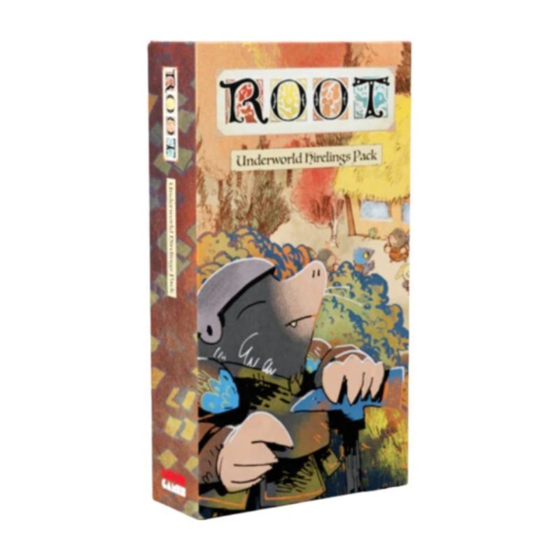 Expansión juego de mesa Root Secuaces Subterráneos de 2 tomatoes, amantes de los wargame, en tienda juegos de mesa