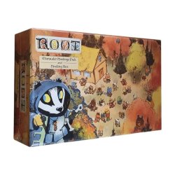 Caja de juego Root Secuaces Merodeadores Expansión, de 2 tomatoes juego de mesa, en tienda de juegos de mesa Chile