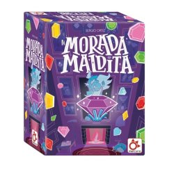 Juego de mesa La Morada Maldita  un juego familiar de Dementegames en tienda de juegos de mesa Chile