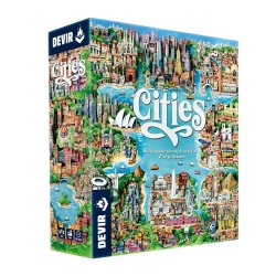 Nuevo juego de mesa Cities de Devir, en tienda de juegos de mesa