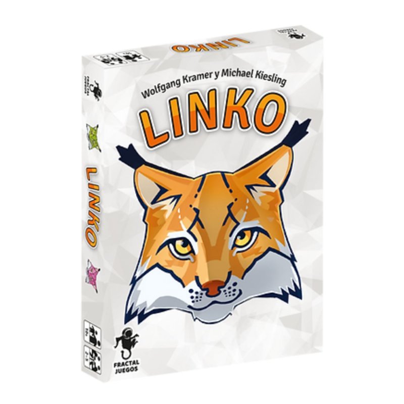 Juego de mesa linko un juego de cartas de fractal juegos tipo party game o para jugar en familia