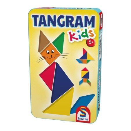 Juego de Mesa Tangram Infantil, un juego solitario infantil para desarrollar habilidades