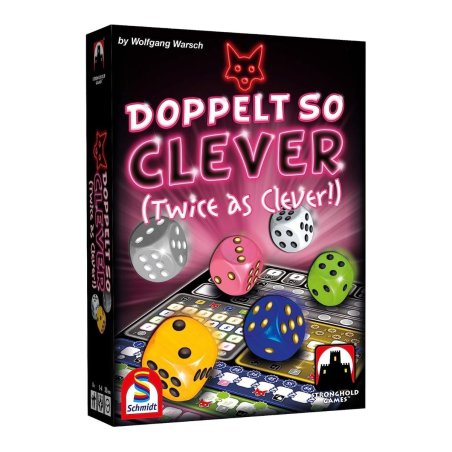 Juego de mesa Optimus 2  - Doppelt So Clever, un juego familiar en tienda de juegos de mesa Ñuñoa