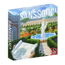 Juego de mesa Sanssouci un juego estratégico de Fractal Juegos en tienda de juegos de mesa Ñuñoa