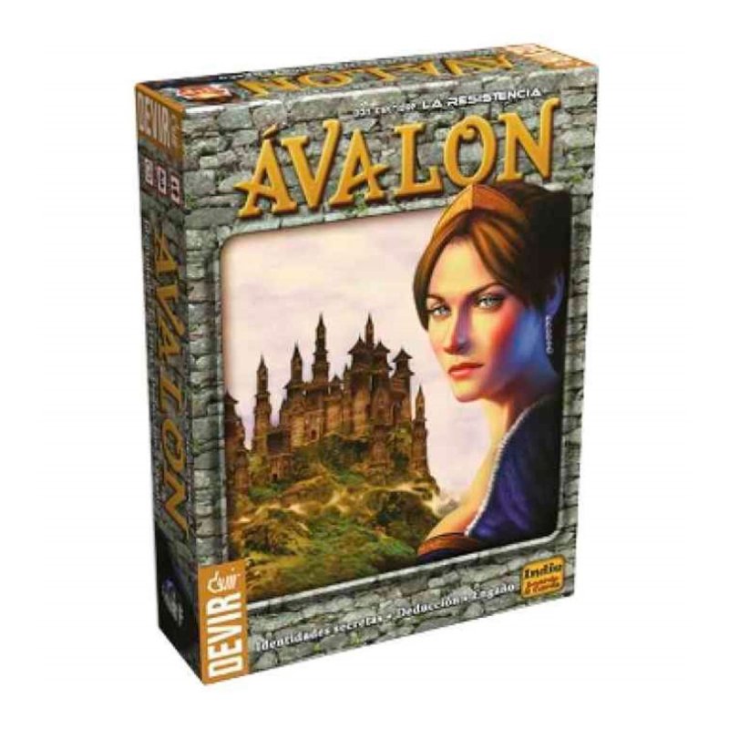 Juego de Mesa La Resistencia: Avalon un party game de Devir CHile en tienda de juegos de mesa Ñuñoa