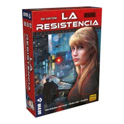 Juego de Mesa La Resistencia un juego party game de roles ocultos de Devir Chile