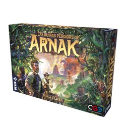 Juego de Mesa Las Ruinas Perdidas de Arnak, un juego de estrategia de Devir Chile en Tienda de Juegos de Ñuñoa