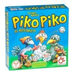 Juego de mesa Piko Piko, de dementegames en la mejor tienda de juegos de mesa, juego familiar