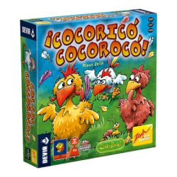 Juego de mesa para niños Cocoricó Cocorocó por Devir Chile en tienda de juegos de mesa, ideal regalo día del nño