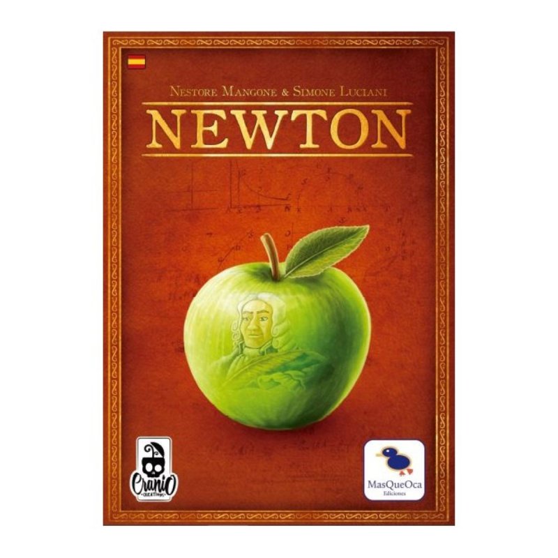 Juego de mesa estrátégico Newton por Master Games de MasQueOca en tienda de juegos de mesa