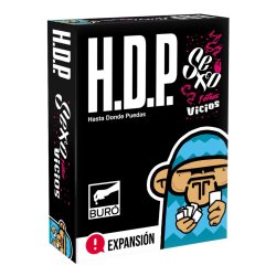 Expansión Juego de mesa H.D.P Sexo y Otros Vicios, juego party, humor negro de Buró con MasterGames en tienda juegos de mesa