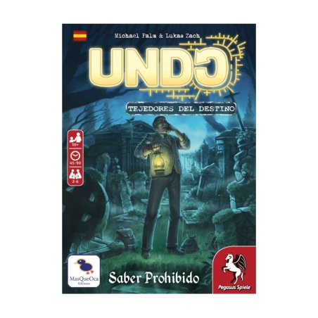 Juego de mesa UNDO Saber Prohibido de MasQueOca por MasterGames en tienda juegos de mesa