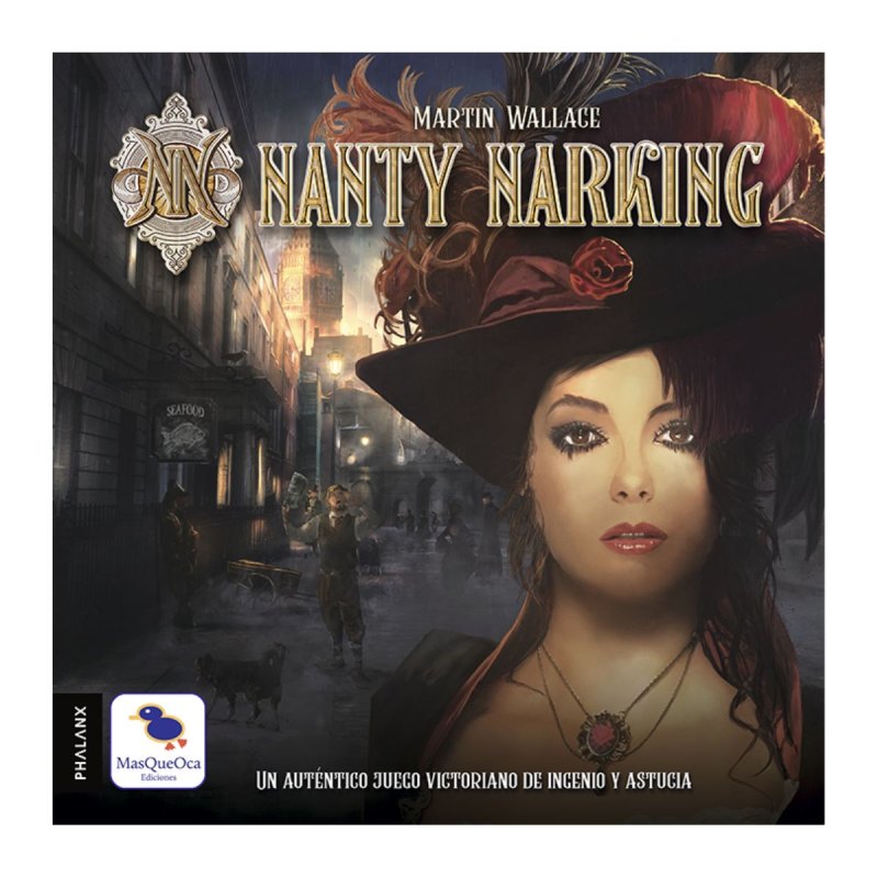 Juego de mesa Nanty Naking de MasQueOca por MasterGames en tienda de juegos de mesa, buena puntuación bgg