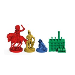 Miniaturas juego de mesa Nanty Narking juego entretenido para disfrutar con amigos en tienda de juegos de mesa