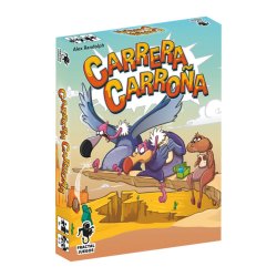 Juego de mesa Carrera Carroña, un juego de cartas de Fractal Juegos en tienda de juegos de mesa Ñuñoa