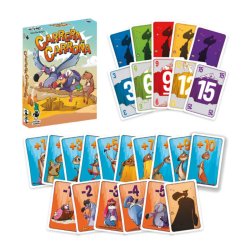 Juego de mesa Carrera Carroña, un juego de cartas de Fractal Juegos para jugar en familia