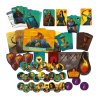 Componentes juego de mesa Quest de Devir, entretenido juego party con roles ocultos, idea regalo hombre