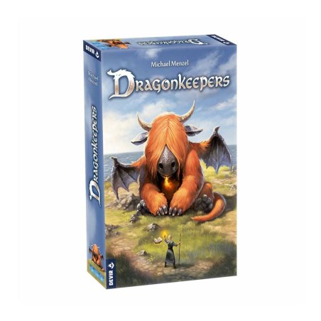 Juego de mesa Dragonkeepers por Devir Chile en tienda juegos de mesa, cuida dragones juegos geek