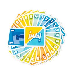 Cartas Juego de mesa ¡Mía!, juego educativo y competitivo de matemáticas