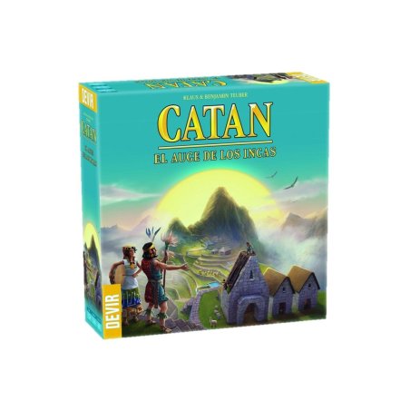 Juego de mesa Catan El Auge De Los Incas de Devir por devir chile en tienda de juegos de mesa