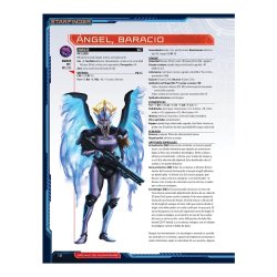 Página del libro manual Starfinder: Archivo de Alienígenas, expansión para la gran saga de juegos de rol Starfinder