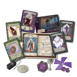 Componentes Dungeon Fighter: En las Catacumbas de los Espectros Tenebrosos por Devir en tienda juegos de mesa