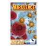 Portada juego de mesa Virulence, juego de MasQueOca por MasterGames en tienda de juegos de mesa Chile