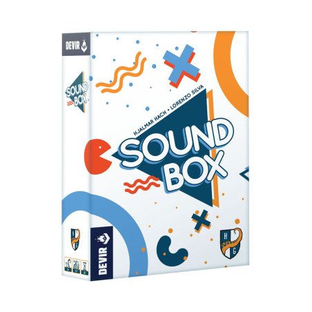 Juego de mesa Sound Box, party game por Devir Chile en tienda de juegos de mesa