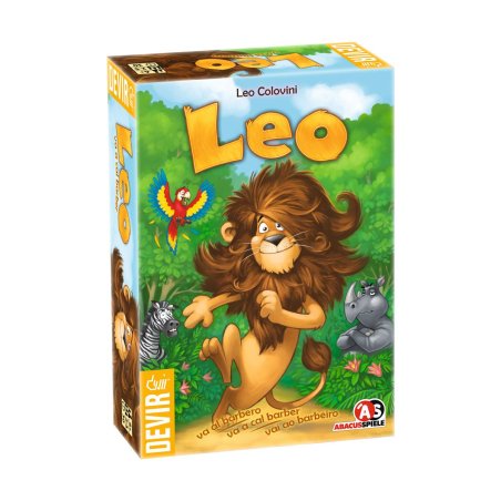 Juego de mesa infantil Leo por Devir en tienda de juegos de mesa, juego cooperativo