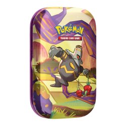 Mini Tin Pókemon Escarlata y Púrpura Fábula Sombría de Dusknoir, idea regalo niño