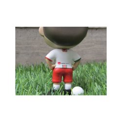 Reverso figura oficial futbolista de cobresal