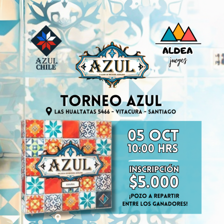 Torneo Azul Chile - 05 Octubre