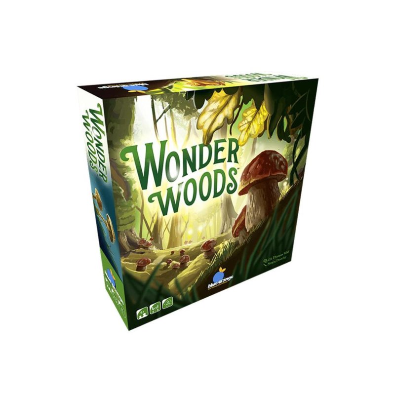 Juego de mesa Wonder Woods de BlueOrange por Devir Chile en tienda de juegos de mesa