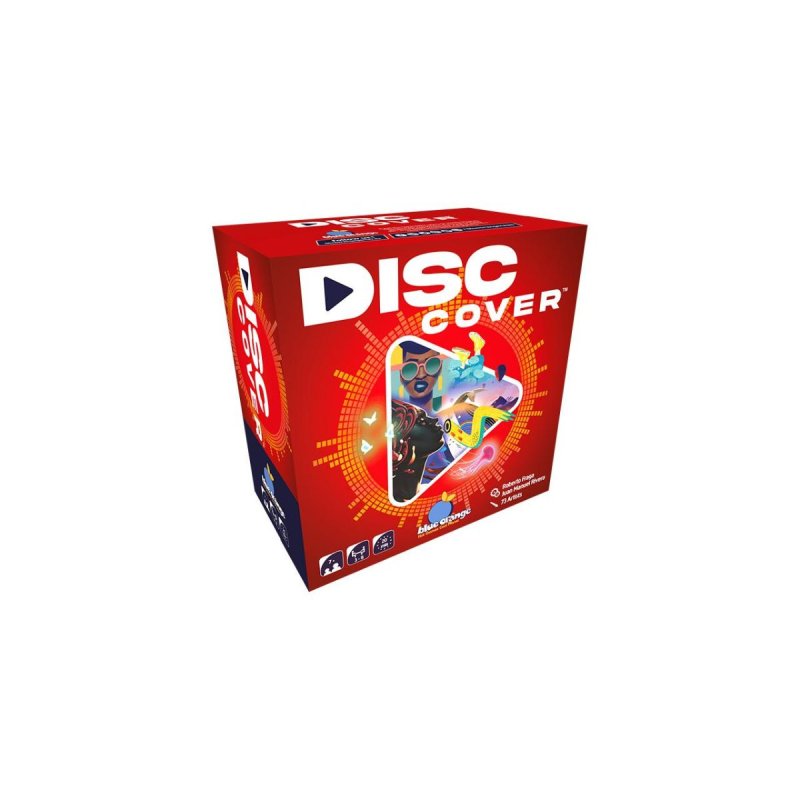 Juego de mesa Disc Cover de Blue orange por Devir Chile en tienda de juegos de mesa