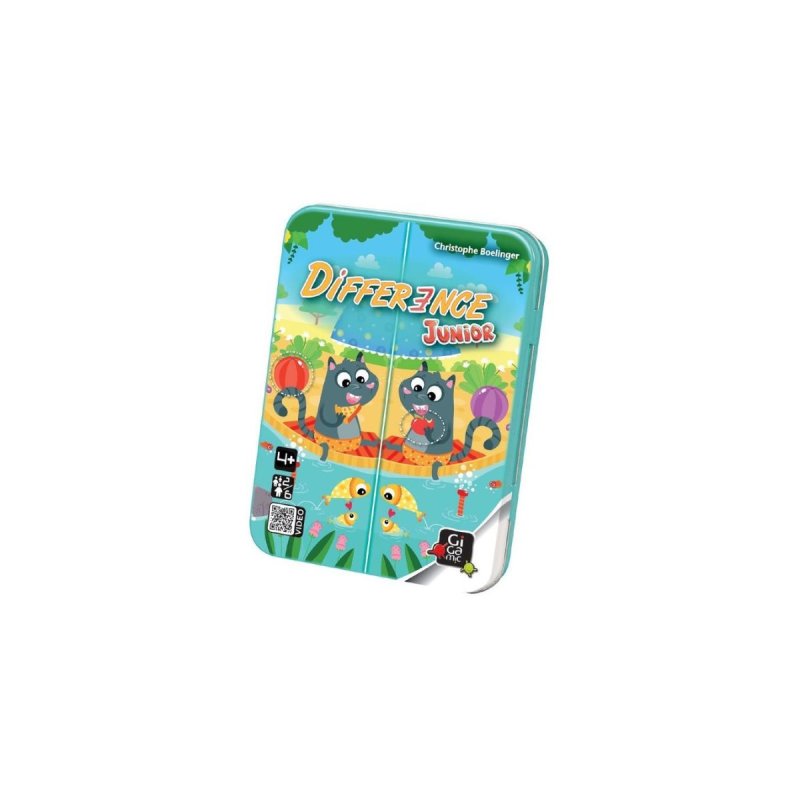 Juego de mesa Difference Junior de Gigamic games por Devir Chile en tienda de juegos de mesa