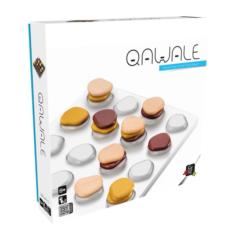 Juego de mesa Qawale de Gigamic por Devir Chile en tienda juegos de mesa