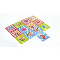 Cartas juego de mesa Snack Match, juego de mesa ideal para regalo