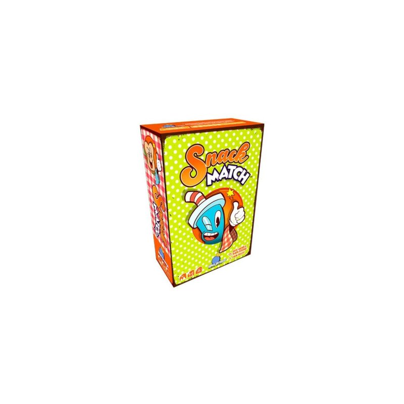 Juego de mesa Snack Match de Blue Orange por Devir chile en tienda juegos de mesa