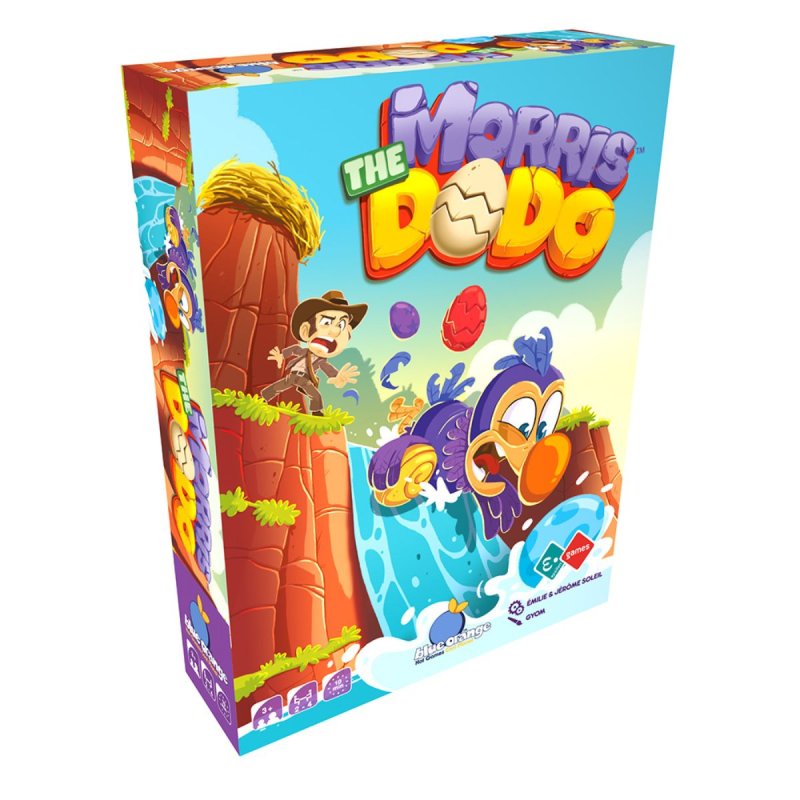 Juego de mesa Morris The Dodo de Blue orange por Devir Chile en tienda juegos de mesa